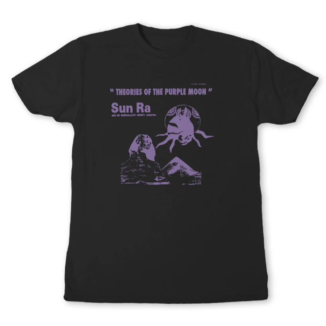 Theories Purple Moon T Shirt