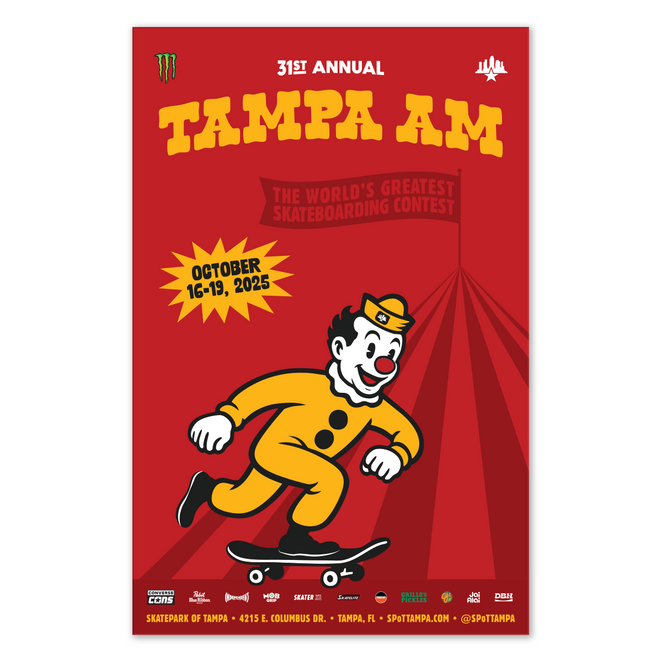 Tampa Am 2025 Poster