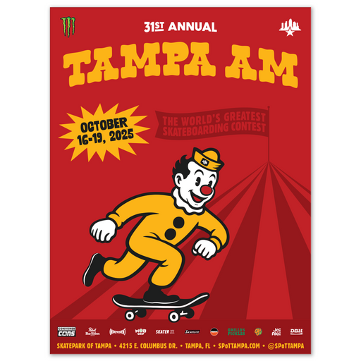 Tampa Am 2025 Poster