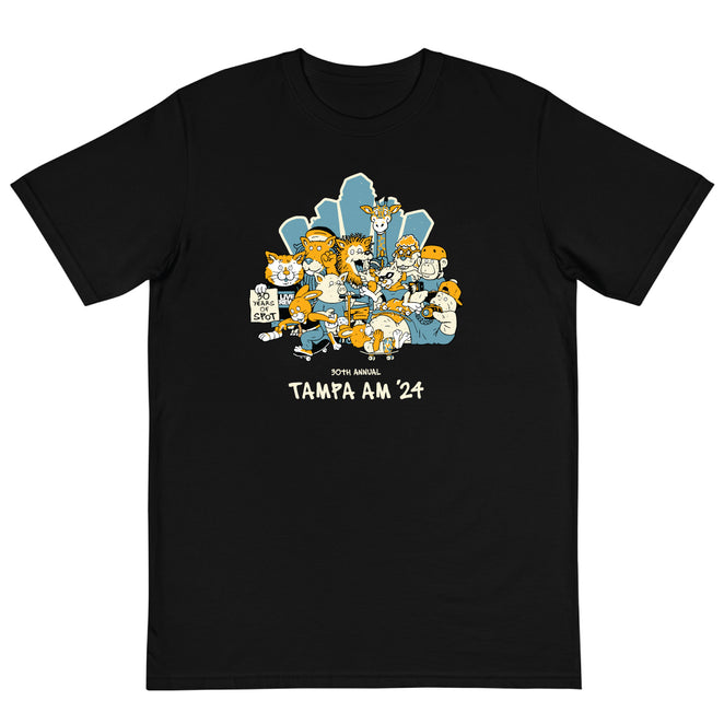 Skatepark of Tampa Tampa Am 2024 T Shirt