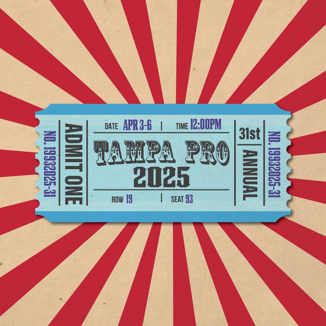 2025 Pro VIP Ticket Row 1