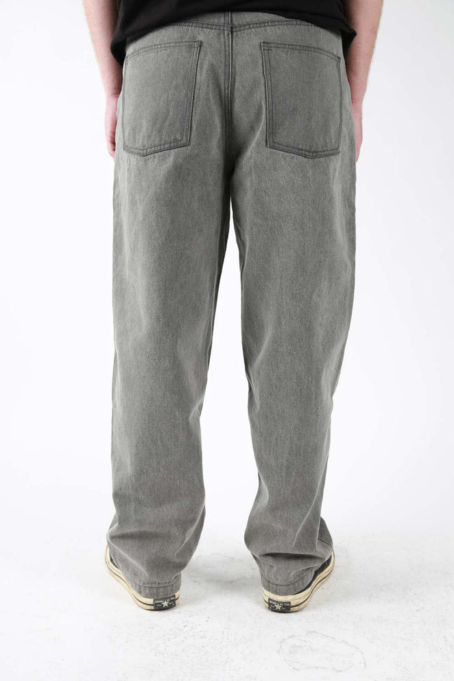 Theories Washed Grey Plaza Jeans