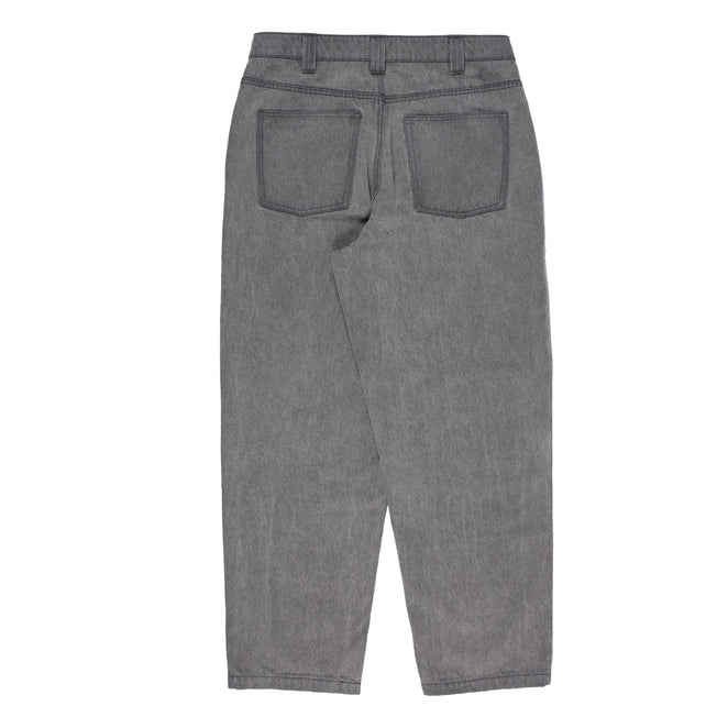 Theories Washed Grey Plaza Jeans