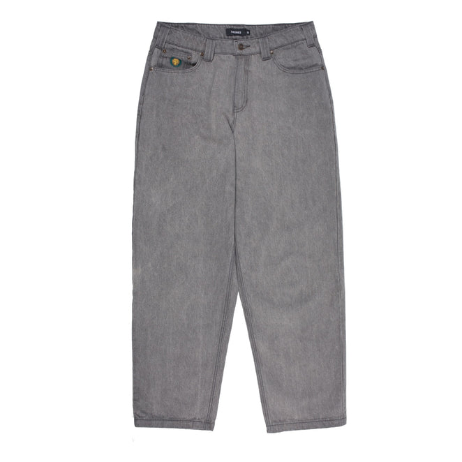 Theories Washed Grey Plaza Jeans