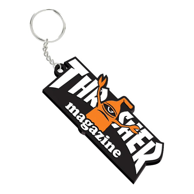 Thrasher Magazine Toy Machine Keychain