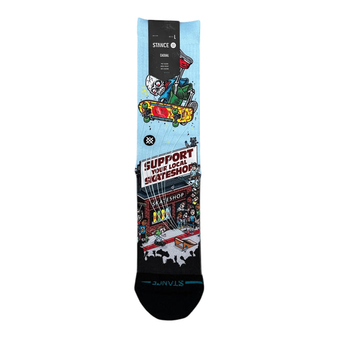 Stance x Skate Shop Day Todd Bratrud SSD 2025 Socks