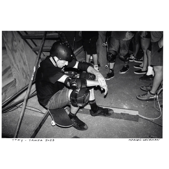 Fakie Full Cab Tony Hawk Print