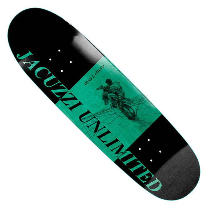 Jacuzzi Unlimited Tony Latham Dirtbike EX7 Shaped Deck