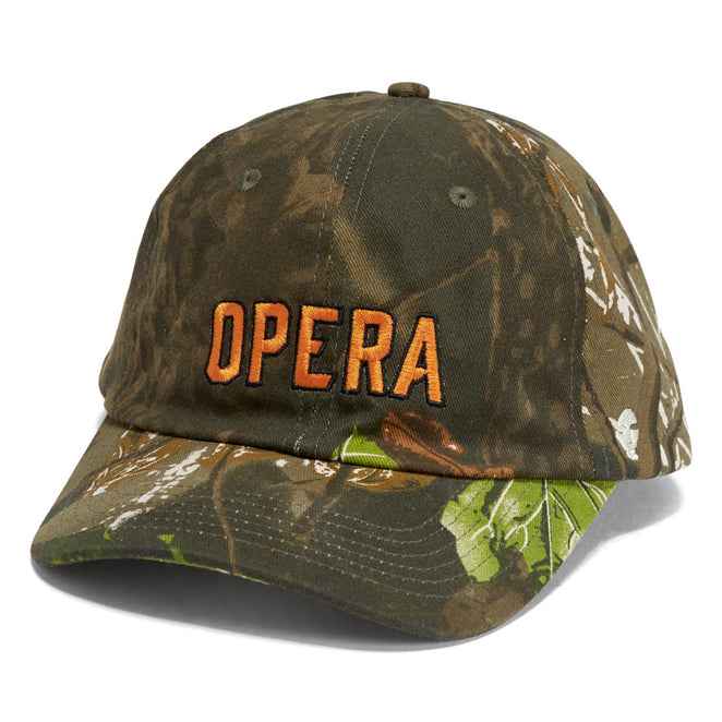 Opera Tree Camo Snapback Hat