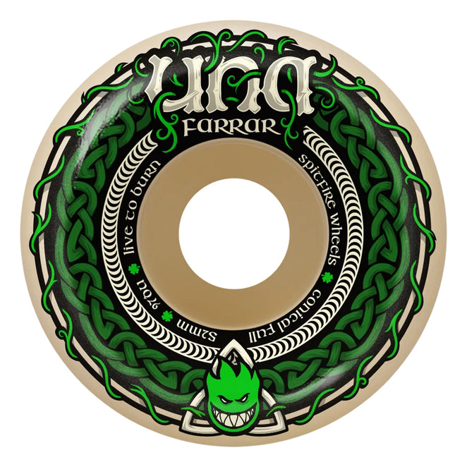 Spitfire Una Farrar Trinity Conical Full F4 97D Wheels
