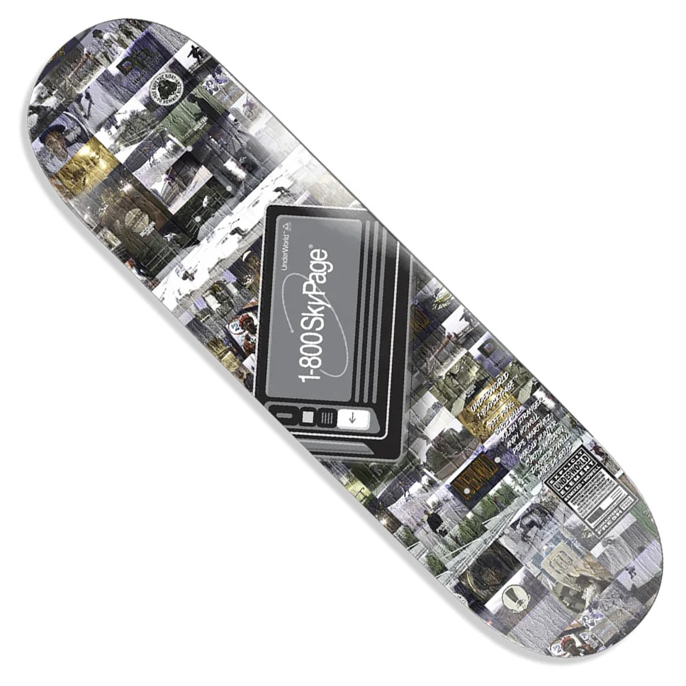 Underworld Element SSD 2026 Skypager II Deck — Skatepark of Tampa