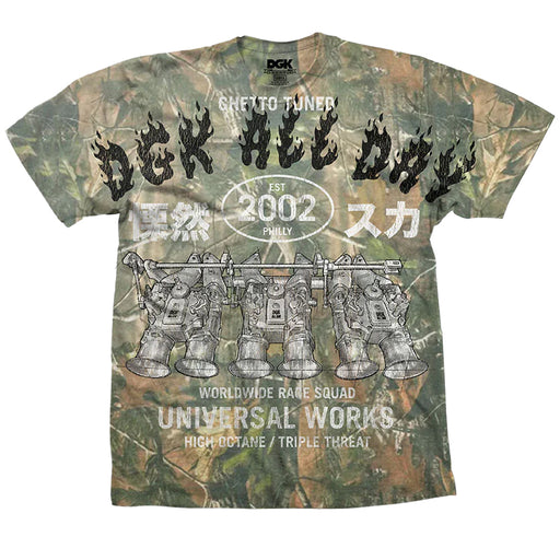 DGK Hakosuka Boxy Fit T Shirt