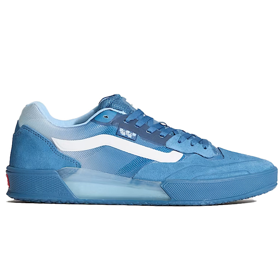 Skate Shoes Vans Ave Pro Dress Blue Vans Skate AVE Fade Estate