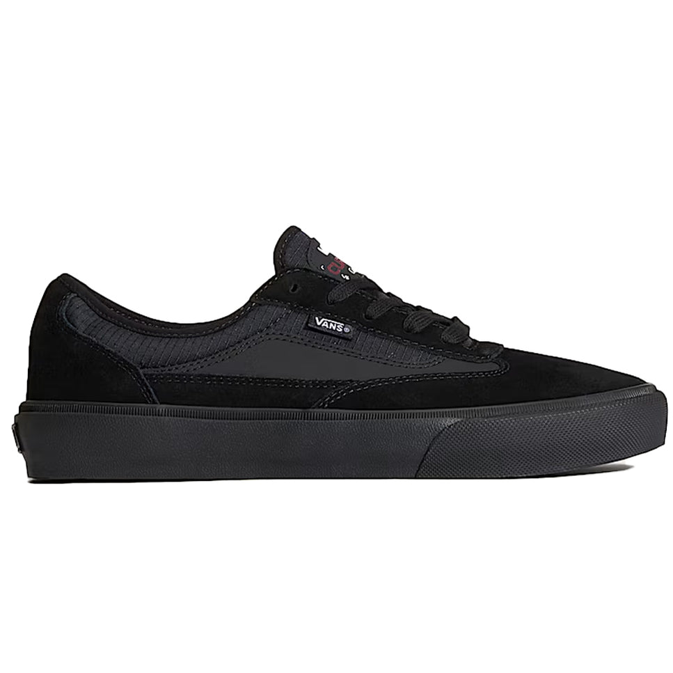Vans Skate Curren Caples Black Black Shoes — Skatepark of Tampa