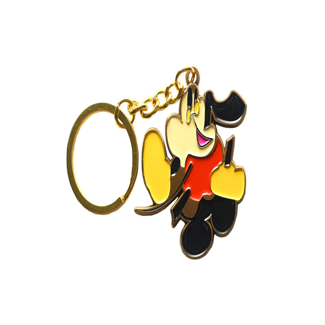Quasi Walter Keychain