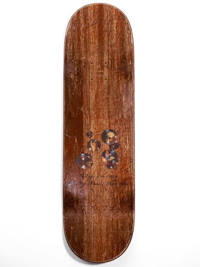 The Nine Muses Welder Wings Origin of Strange Deck