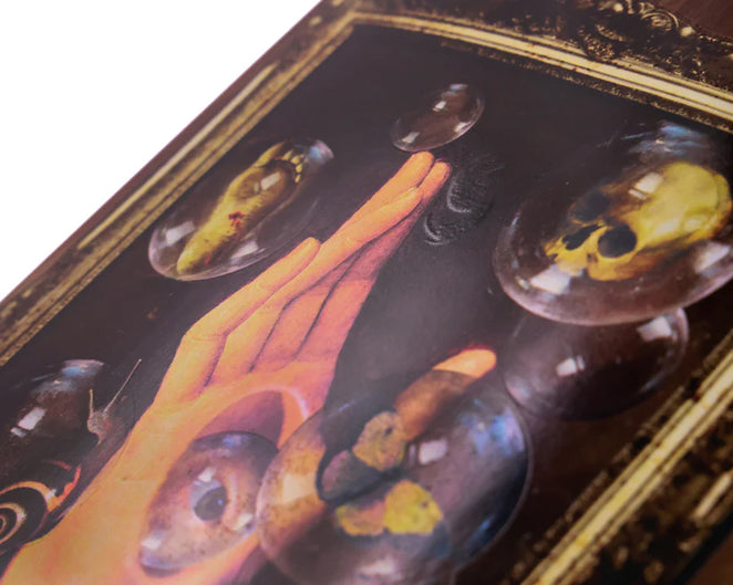 The Nine Muses Welder Wings Origin of Strange Deck