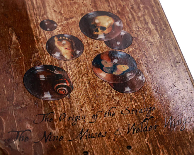 The Nine Muses Welder Wings Origin of Strange Deck