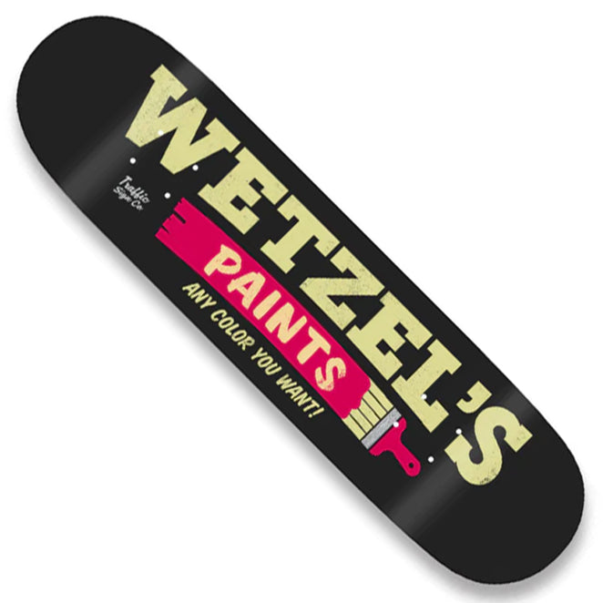 Traffic Skateboards Wetzels Paints Deck