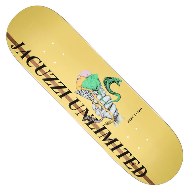 Jacuzzi Unlimited Jake Yanko Venom Treat Deck