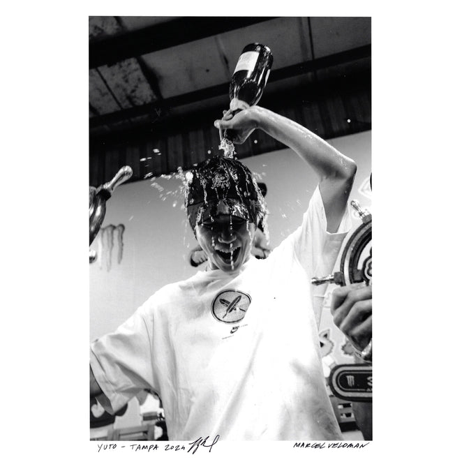 Fakie Full Cab *Signed* Yuto Horigome Print