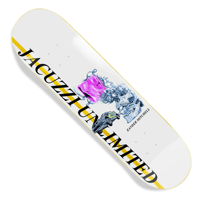 Jacuzzi Unlimited Zander Mitchell Race Car Deck