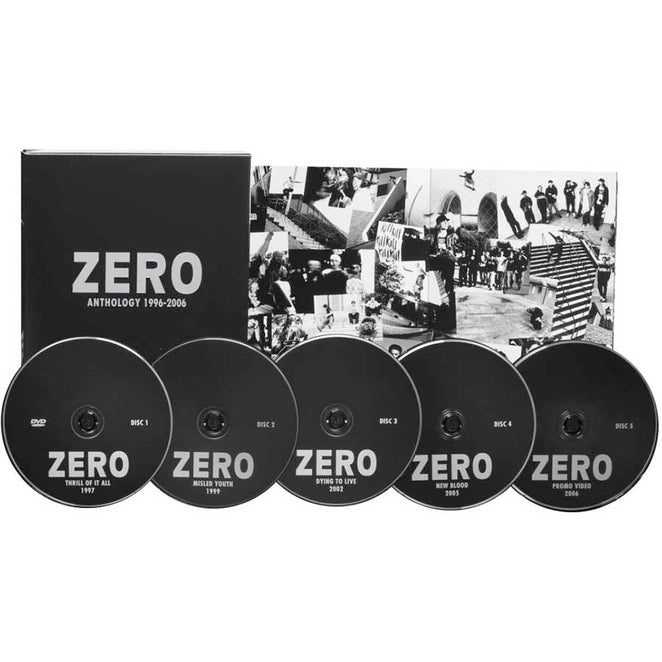Zero Anthology DVD Box Set