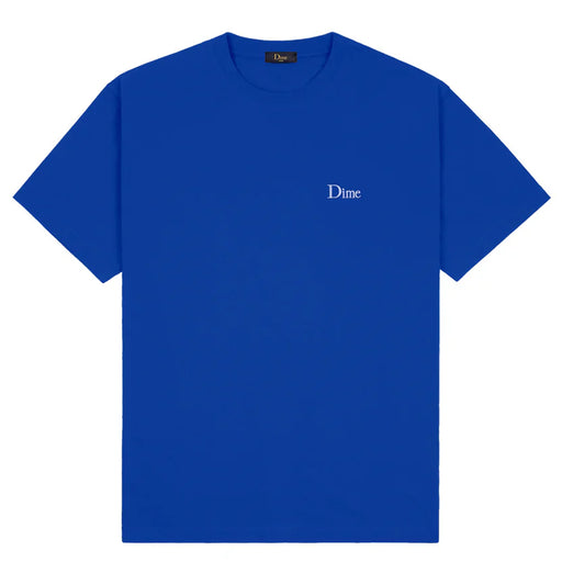Dime Classic Small Logo Navy Blue T Shirt