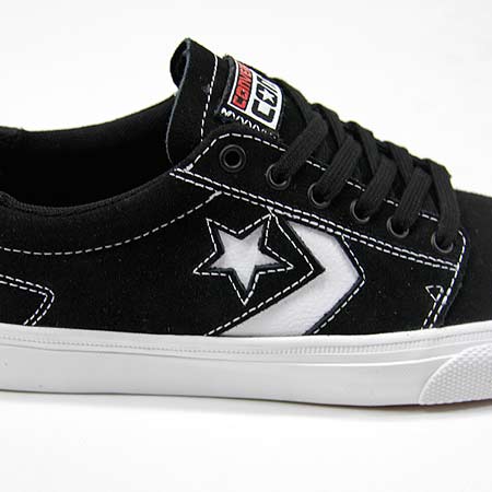 Converse Kenny Anderson KA3 Shoes, Black Suede/ White in stock at SPoT  Skate Shop