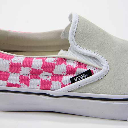 Vans Syndicate Harmony Korine Slip-On Pro "S" Shoes, Harmony Korine/ White  in stock at SPoT Skate Shop