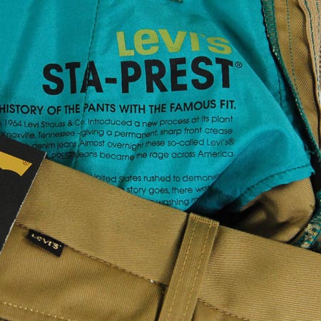 Levis 511 Sta-Prest Pants in stock at 