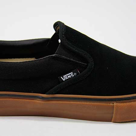 Vans Slip-On 59 Pro Shoes, (Anti Hero) Andrew Allen/ Black/ Gum in stock at  SPoT Skate Shop