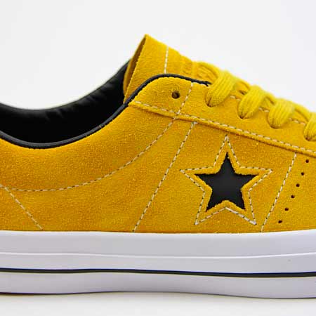 converse one star yellow bird