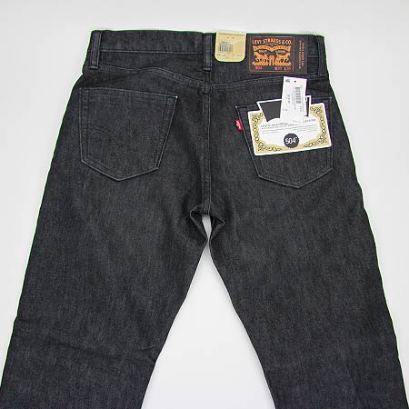 Levis Skate 504 Straight 5-Pocket Jeans in stock at SPoT Skate Shop
