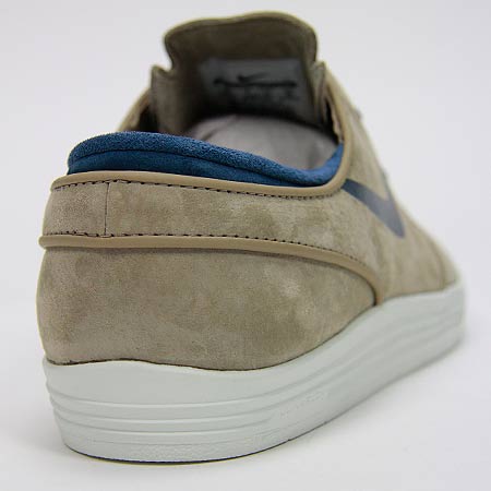 Nike Lunar Stefan Janoski Shoes, Bamboo/ Squadron Blue/ Summit White in  stock at SPoT Skate Shop