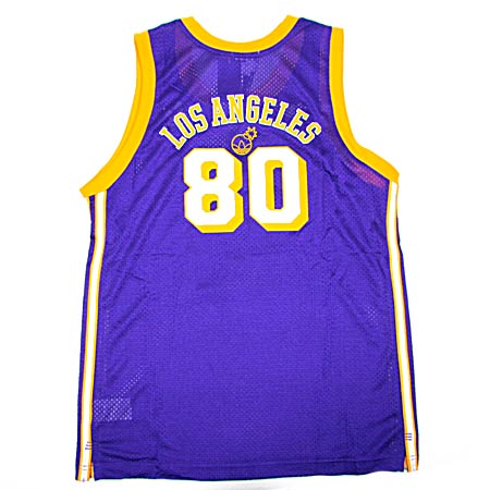 adidas The Hundreds x Adidas Los Angeles Lakers Basketball Jersey in stock  at SPoT Skate Shop
