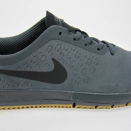 Nike Free SB Nano Shoes, Anthracite/ Black/ Gum Medium Brown in stock at  SPoT Skate Shop