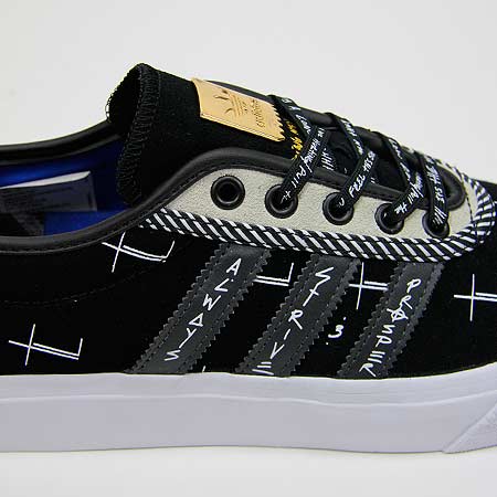 adidas ASAP Ferg Adi-Ease Shoes, Black/ Dark Solid Grey/ Running White in  stock at SPoT Skate Shop