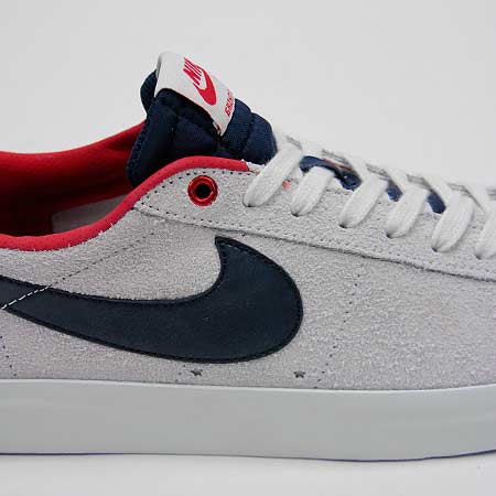 Nike Blazer Low GT Shoes, Summit White/Obsidian/ University Red in stock at  SPoT Skate Shop
