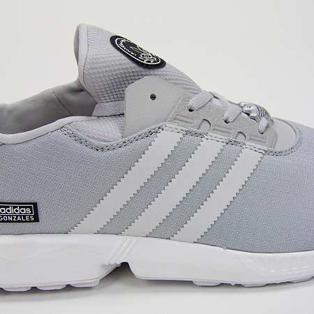 adidas ZX Gonz Shoes, Light Solid Grey/ Running White in stock at SPoT  Skate Shop