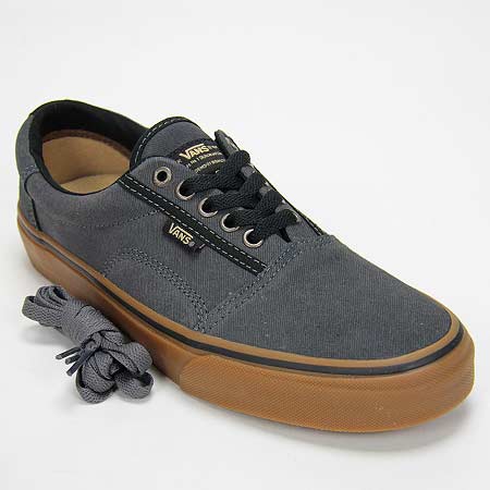Vans Geoff Rowley Solos Shoes, (XTUFF) Black/ Gum in stock at SPoT Skate  Shop