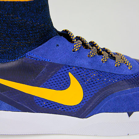 Nike Nike SB Hyperfeel Koston 3 Shoes, Deep Royal Blue/ University Gold/  White in stock at SPoT Skate Shop