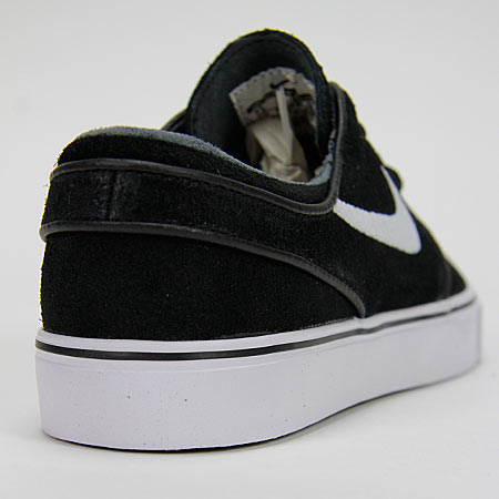 Nike SB Zoom Stefan Janoski OG Shoes, Black/ White/ Gum Light Brown in  stock at SPoT Skate Shop