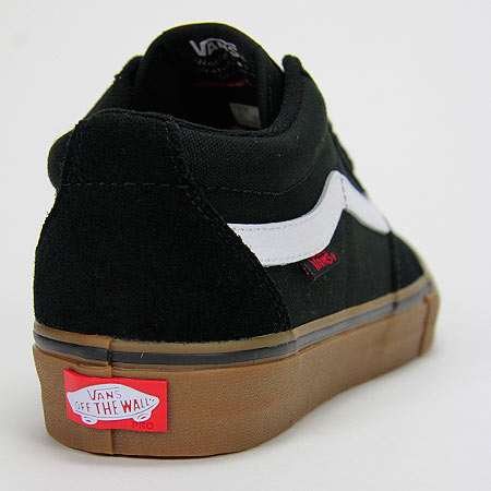Vans Tony Trujillo TNT SG Shoes, Black/ White/ Gum in stock at SPoT Skate  Shop