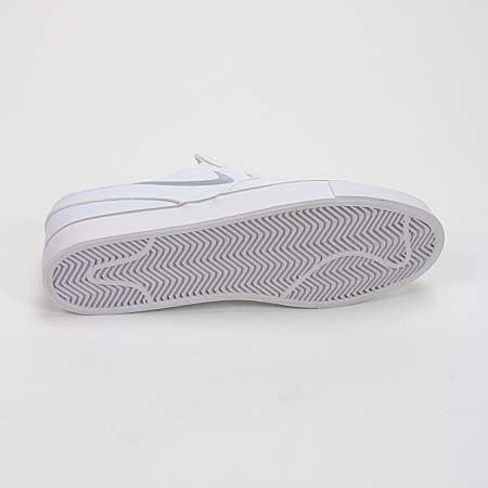 Nike Zoom Stefan Janoski Slip-On Canvas Shoes, White/ Wolf Grey/ White in  stock at SPoT Skate Shop
