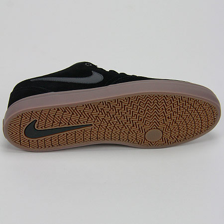 Nike SB Check Solar Shoes, Black/ Anthracite/ Gum Dark Brown in stock at  SPoT Skate Shop