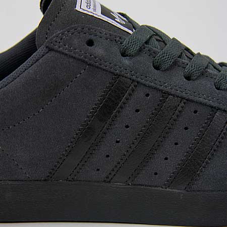adidas Superstar Vulc ADV Shoes, Dark Solid Grey/ Black/ Black in stock at  SPoT Skate Shop
