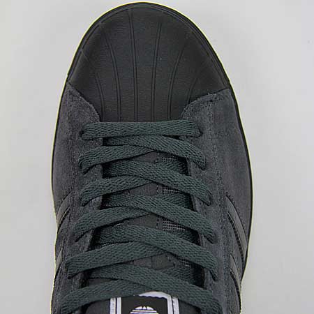 adidas Superstar Vulc ADV Shoes, Dark Solid Grey/ Black/ Black in stock at  SPoT Skate Shop