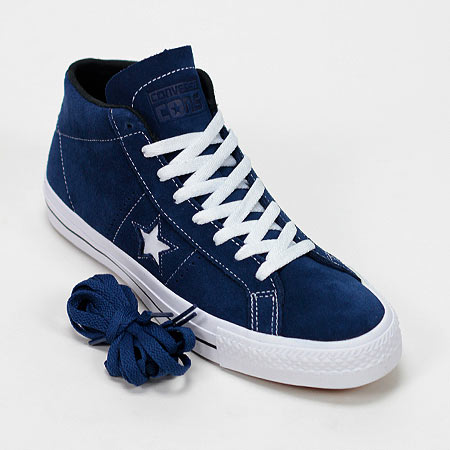 Converse One Star Pro Mid Shoes in stock at SPoT Skate Shop