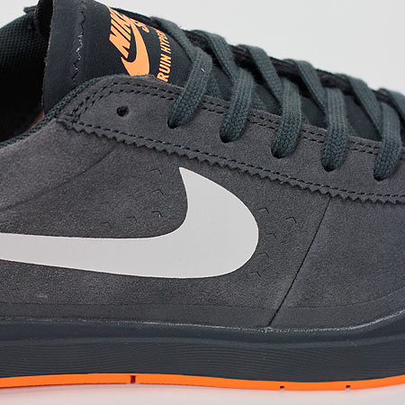 Nike Bruin Hyperfeel XT Shoes, Anthracite/ White/ Clay Orange in stock at  SPoT Skate Shop